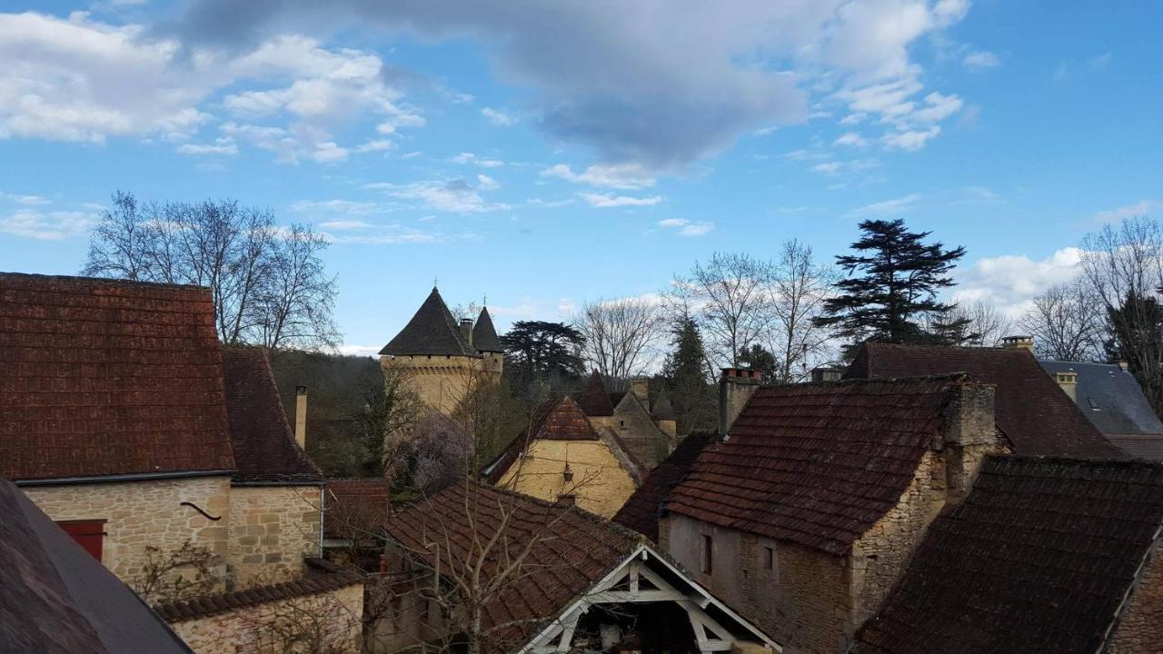 Le Clos Des Songes Сан-Леон-сюр-Вежер Екстериор снимка