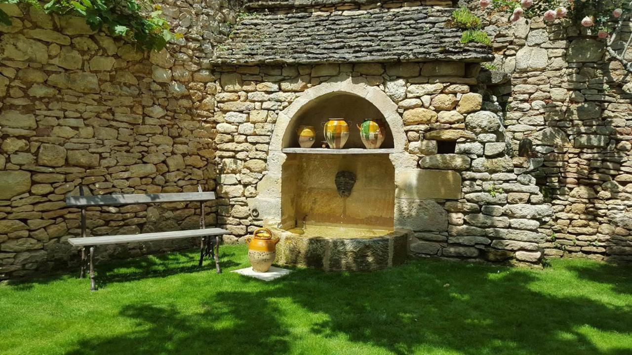 Le Clos Des Songes Сан-Леон-сюр-Вежер Екстериор снимка
