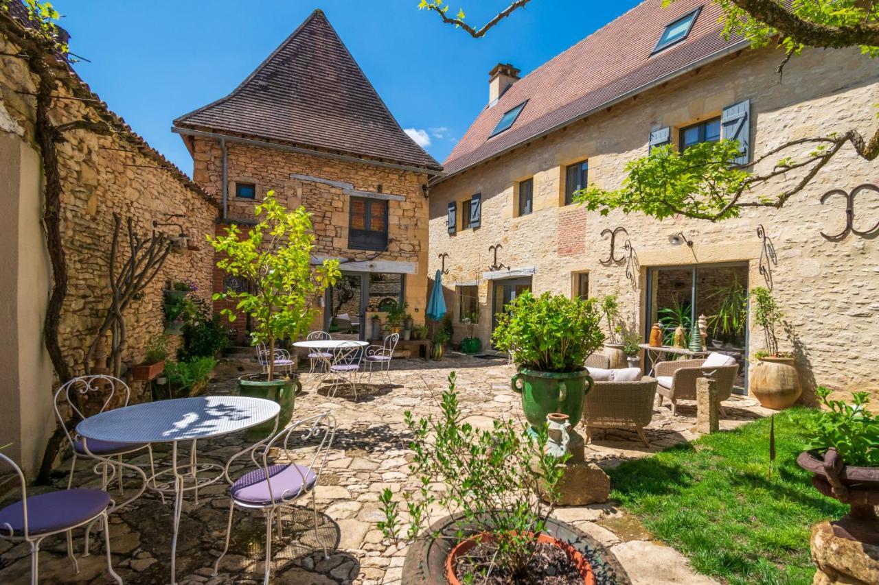 Le Clos Des Songes Сан-Леон-сюр-Вежер Екстериор снимка