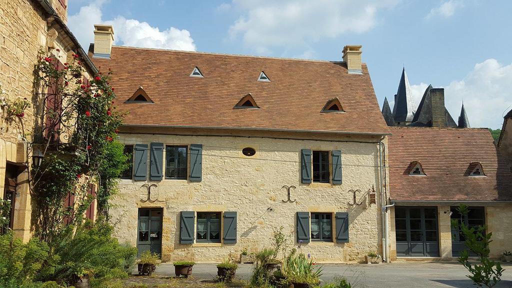 Le Clos Des Songes Сан-Леон-сюр-Вежер Екстериор снимка